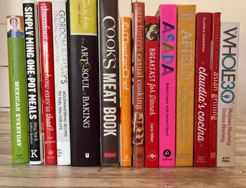 How I Choose Cookbooks